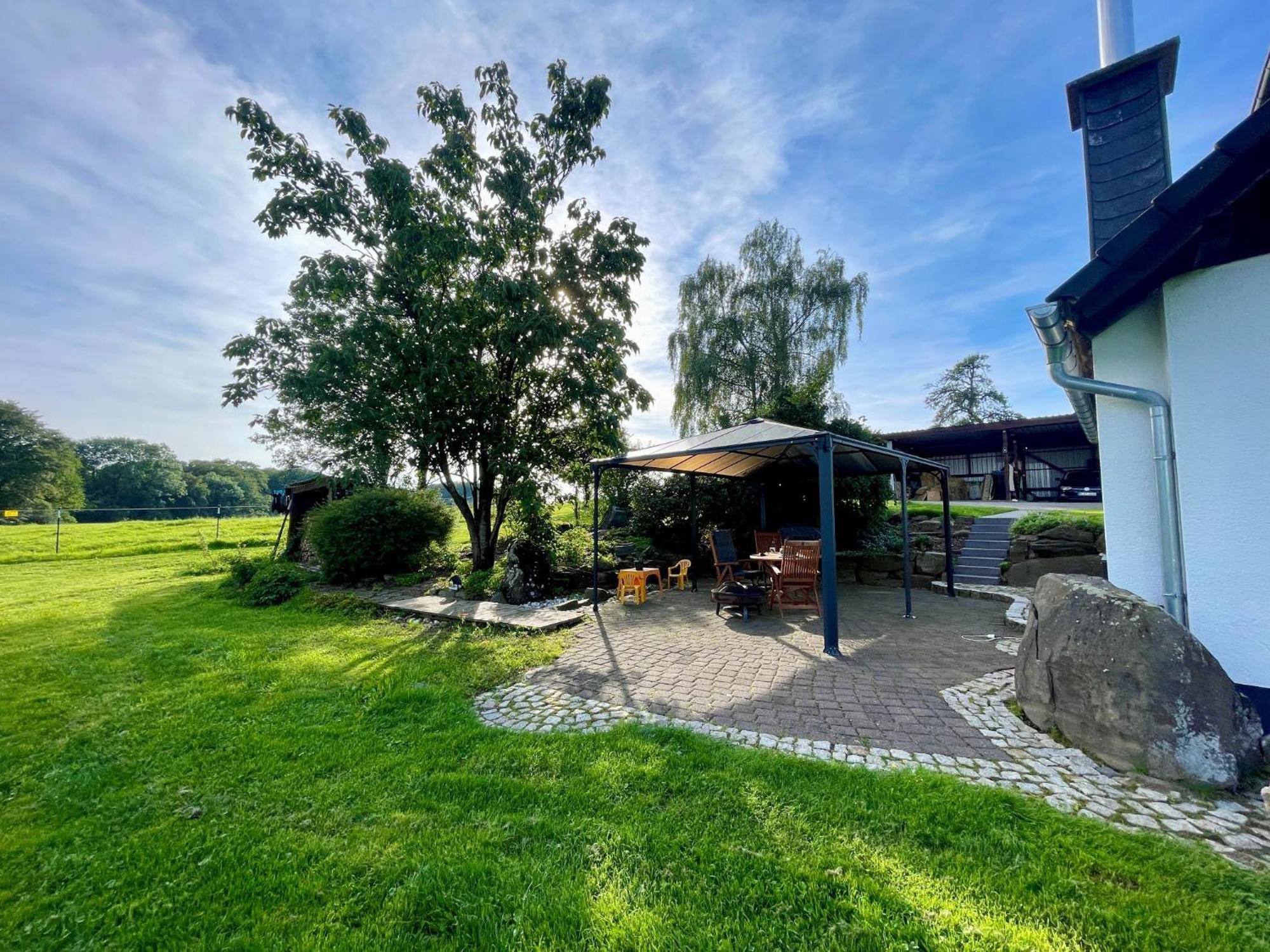 Auszeit Altenhorst, Gartenferienwohnung Schalksmuhle Eksteriør bilde