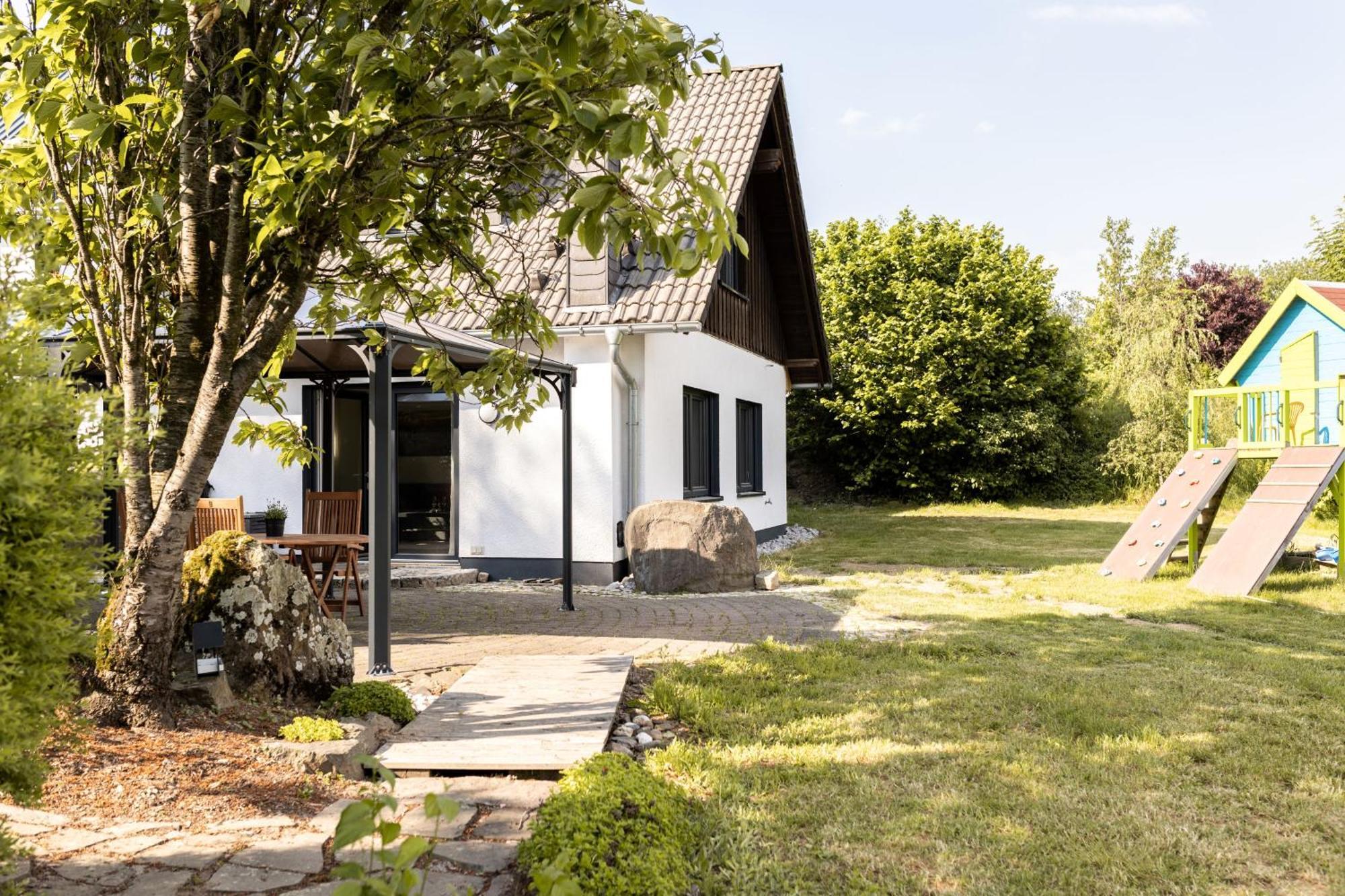 Auszeit Altenhorst, Gartenferienwohnung Schalksmuhle Eksteriør bilde